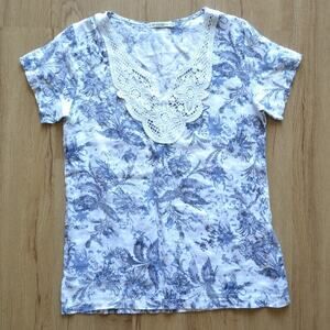 Marina Gigli Linen Blouse